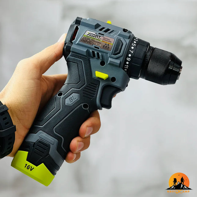 درل شحن اكسكورت 16فولت  برشلس بطاريتين