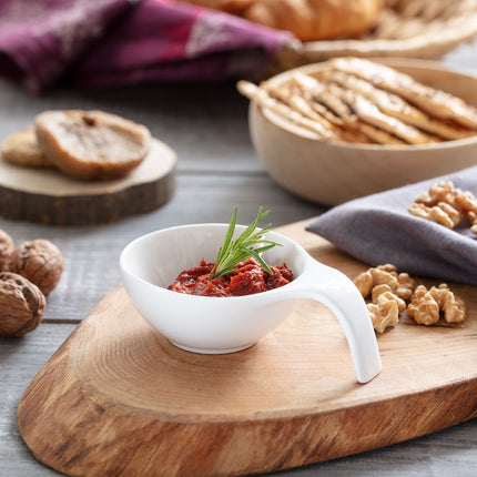 وعاء صوص صغير بيتي كونسيبت مع مقبض للإفطار