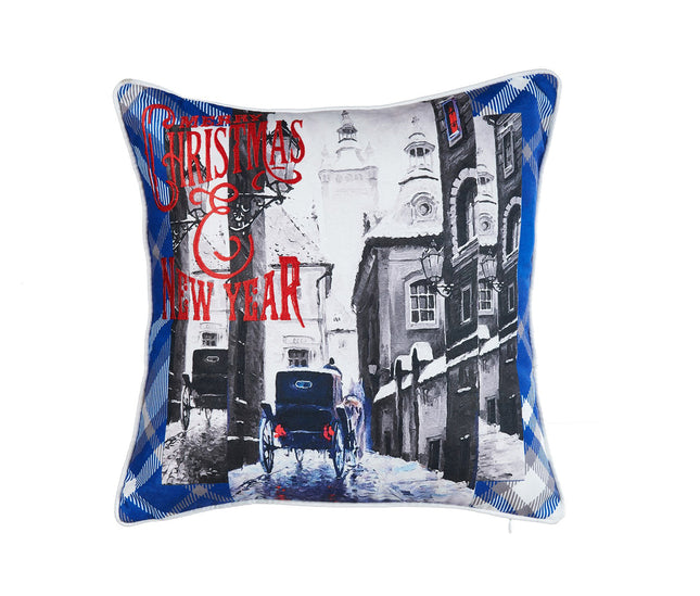 غطاء وسادة مطبع من ARMN Azure - ألوان متعددة