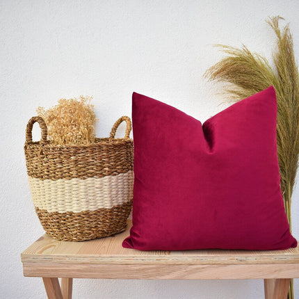 غطاء وسادة من ARMN Azure - فوشي