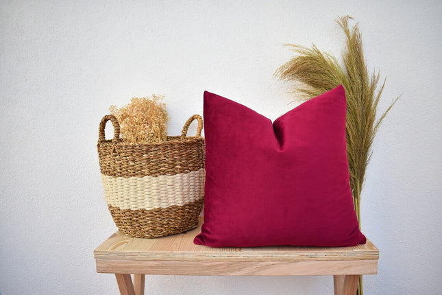 غطاء وسادة من ARMN Azure - فوشي