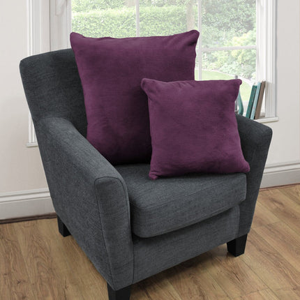 غطاء وسادة من ARMN Azure - أرجواني