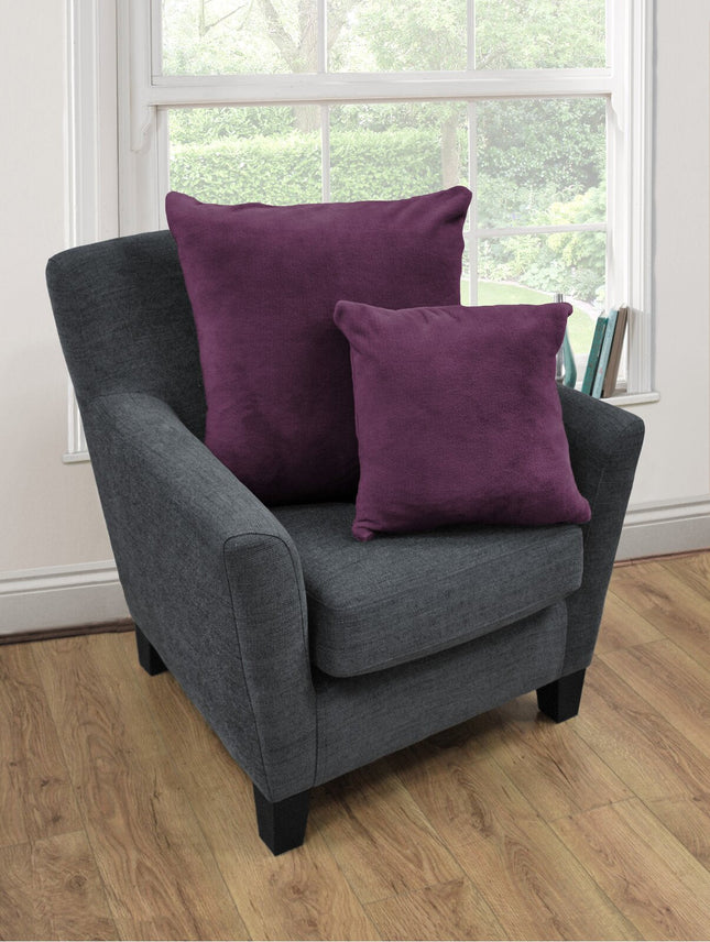 غطاء وسادة من ARMN Azure - أرجواني