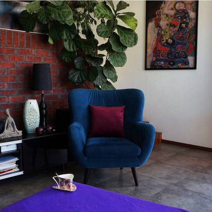 غطاء وسادة من ARMN Azure - عنابي