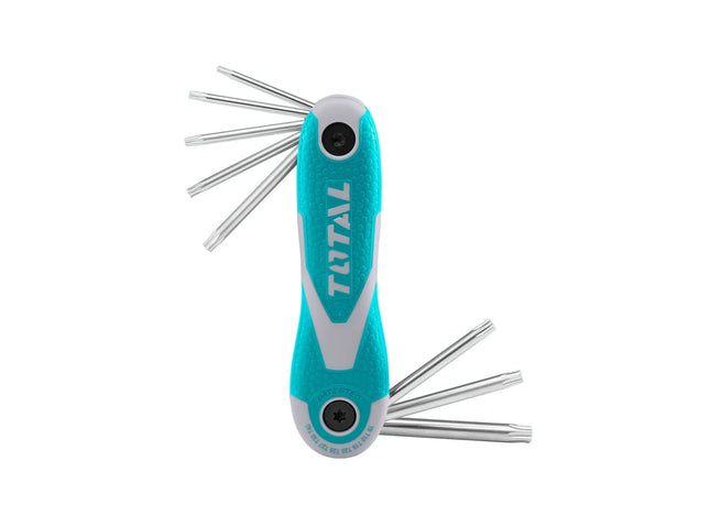 Total 8-Piece Long Torx Hex Key Set THT1061846
