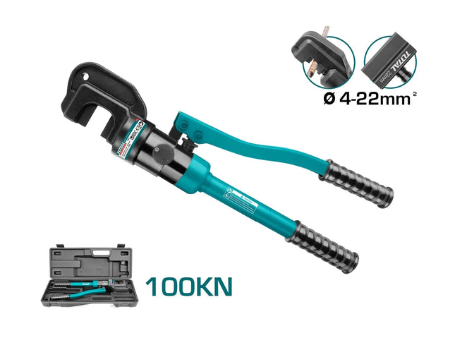 Hydraulic Rebar Cutter 4-22mm – High Cutting Power for Steel Total THSC022
