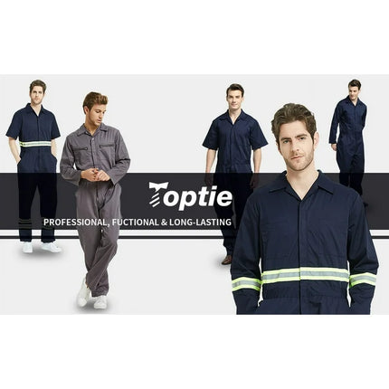 Workers' overalls, large size