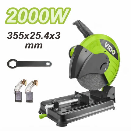 فيبر قص حديد 2500 واط من فيدو (WD030312500)