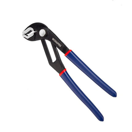 كماشة مضخة مياه WORKPRO سريعة الضبط بفك على شكل حرف V مقاس 10 انش