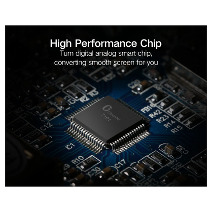 محول يوجرين من HDMI إلى VGA بدون صوت – MM105 - 40253
