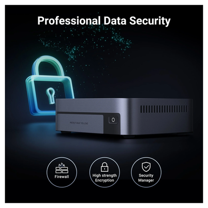 وحدة تخزين UGREEN المتصلة بالشبكة DXP480T (بدون أقراص) Plus EU / 25892