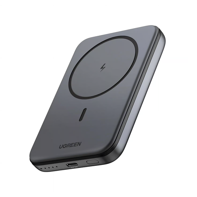 بنك طاقة لاسلكي مغناطيسي من UGREEN Magsafe بسعة 10000 مللي أمبير وقوة 20 واط، معتمد بتقنية Qi، متعدد الألوان/ PB561