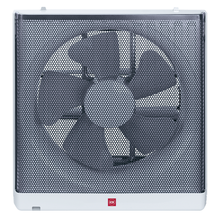 شفاط مروحة جدارية مع شبك 12 انش - KDK