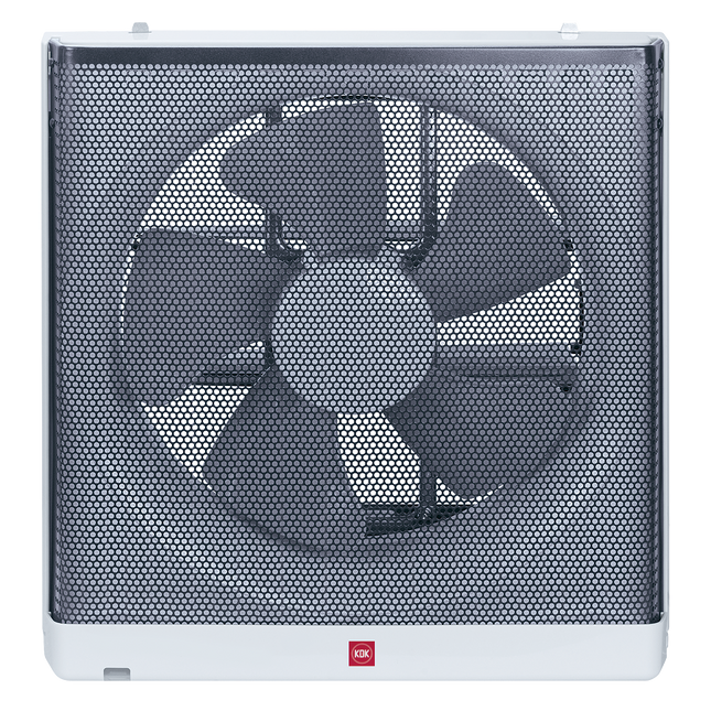 شفاط مروحة جدارية مع شبك 12 انش - KDK