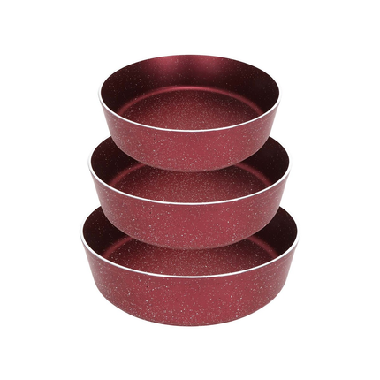 طقم صواني فرن نوفال 30-34-38 سم