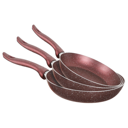 طقم مقالي نوفال 20 - 24 - 28 سم