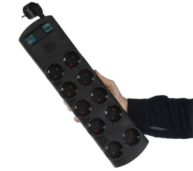 وصلة كهرباء 10 مخارج طول 2م برينستيوال Brennenstuhl