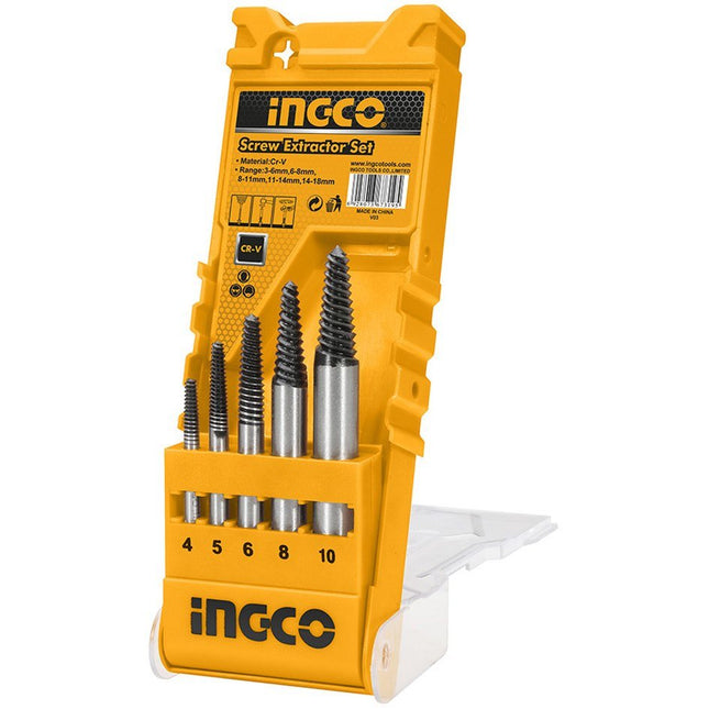Ingco damaged screw extractor set
