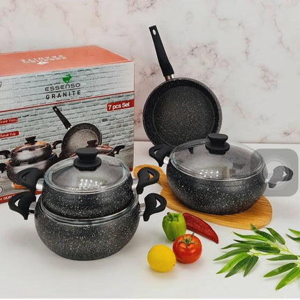 طقم طناجر طبخ