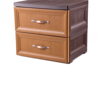 ادراج بلاستيك ثنائي بمظهر ثنائي من سامبا