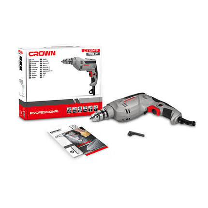 دريل كهربائي كراون 550 واط |CT10143C