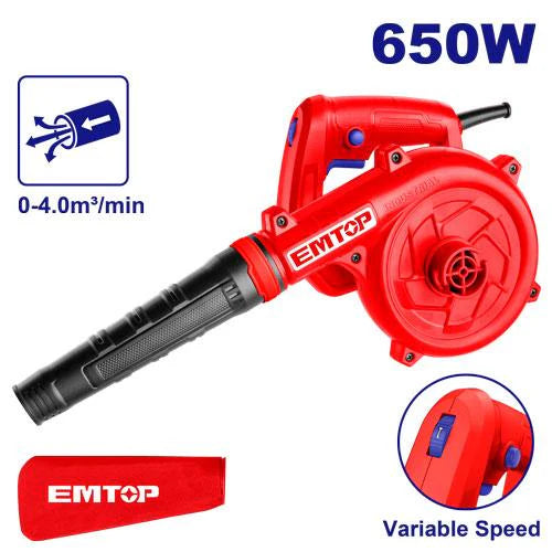 بلور شفط كهربائي | EABR6003 | EMTOP بلور شفط كهربائي | EABR6003 | EMTOP