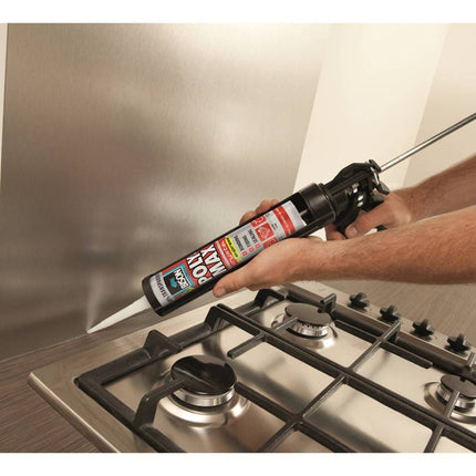 6315100 سيلكون شفاف من بايسون 440 جرام