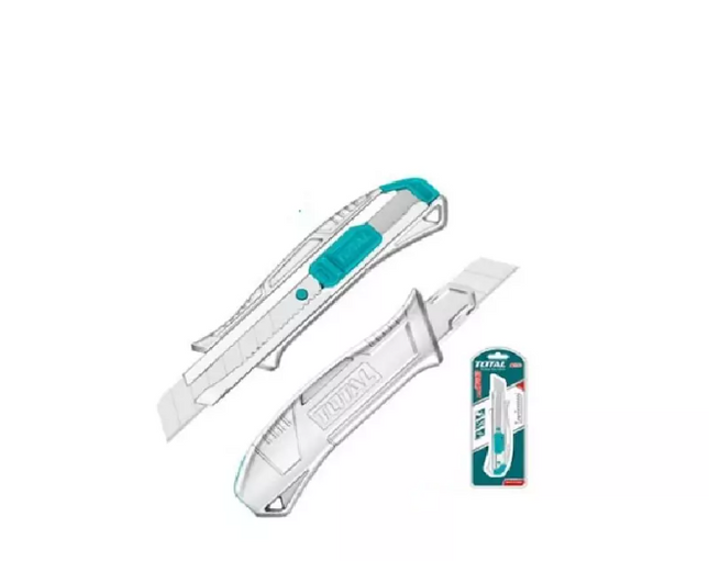 مشرط المنيوم شفرة عريضة من توتال