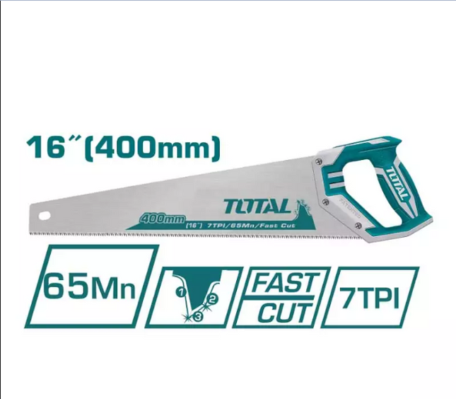 منشار خشب 40 سم من توتال