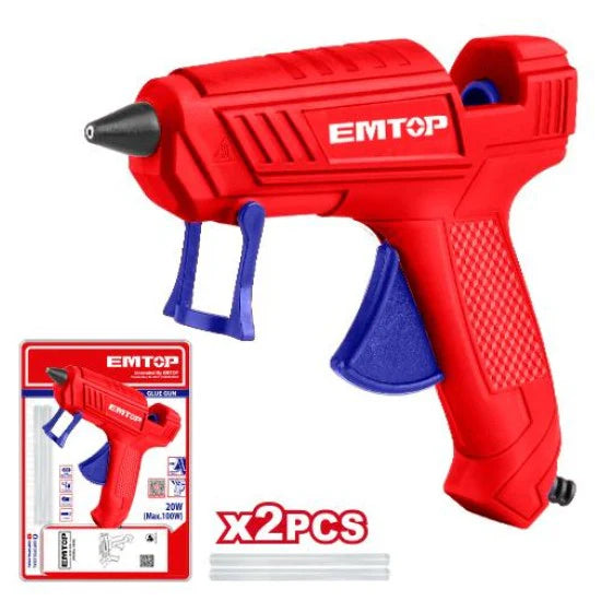 مسدس الغراء EMTOP 100w