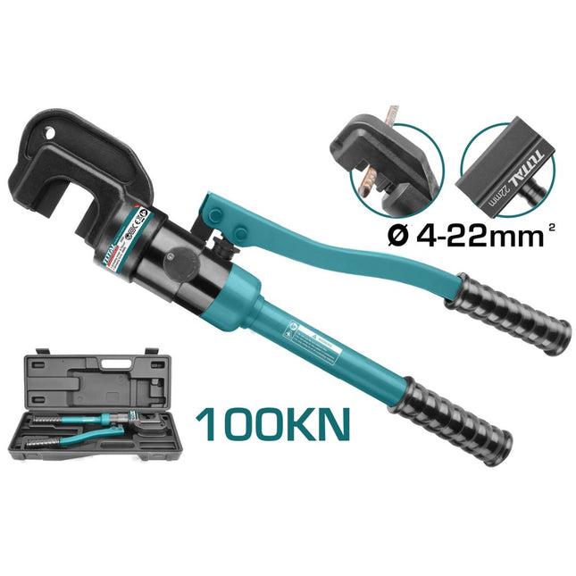 مقص حديد هيدروليك من توتال