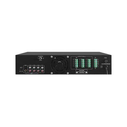 DSPPA 250W 6-Zone Amplifier with MP3/FM/USB/SD /MP225U