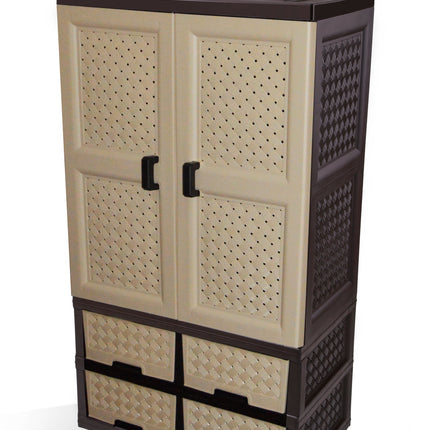 خزانة كلاسيك 4 أدراج من سامبا