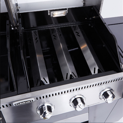شواية ثنائية الوظائف و شواية غاز من Cuisinart