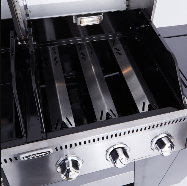 شواية ثنائية الوظائف و شواية غاز من Cuisinart | Amman Hardware شواية ثنائية الوظائف و شواية غاز من Cuisinart | Amman Hardware