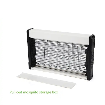 ناموسية صاعقة للقضاء على الحشرات الطائرة تعمل على الشحن