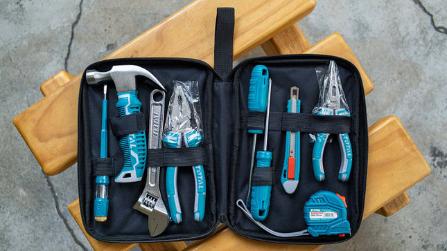 شنطة عدة من توتال