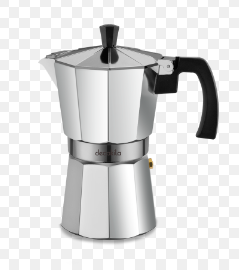 Decakila 450ml Moka Coffee Pot