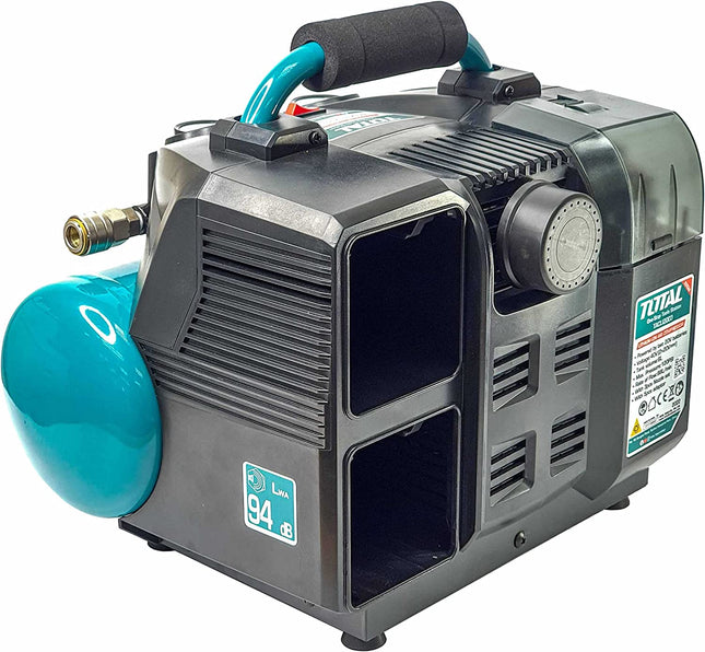 كمبريسر شحن 20 فولت 6 لتر من توتال