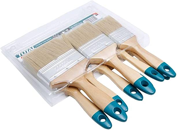 طقم فراشي دهان 9 قطع من توتال