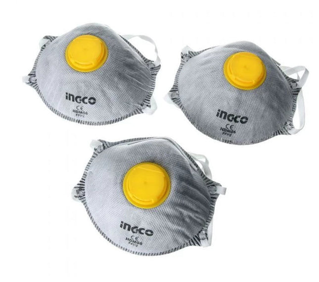 طقم كمامة ثقيل مع فلتر انكو