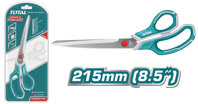 مقص ورق 8.5" من توتال