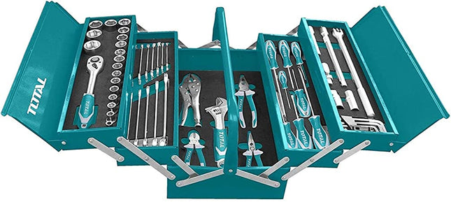 صندوق عدة حديد 59 قطعة من توتال
