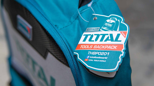 شنطة عدة ظهر فارغة من توتال