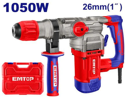 دريل همر EMTOP 1050W 26mm | EMTOP دريل همر EMTOP 1050W 26mm | EMTOP