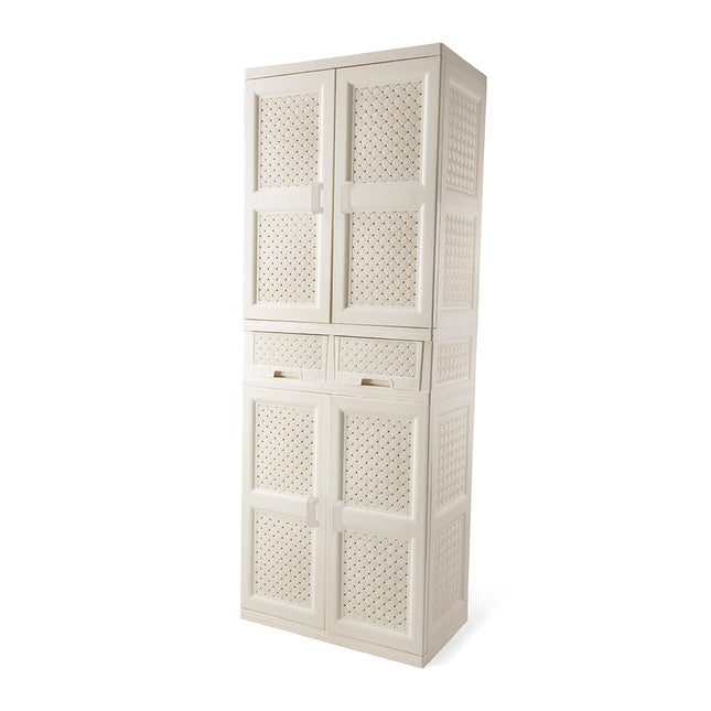 خزانة كلاسيك كبيرة مع درجين لتنظيم منزلك من سامبا