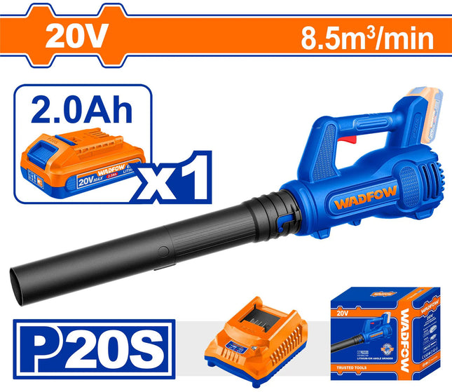 بلور شحن 20فولت مع بطارية و شاحن وادفو  WBLP521  -عمان هاردوير