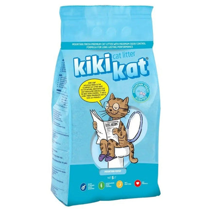 Kiki Kat Cat Litter – Mountain Fresh 10L