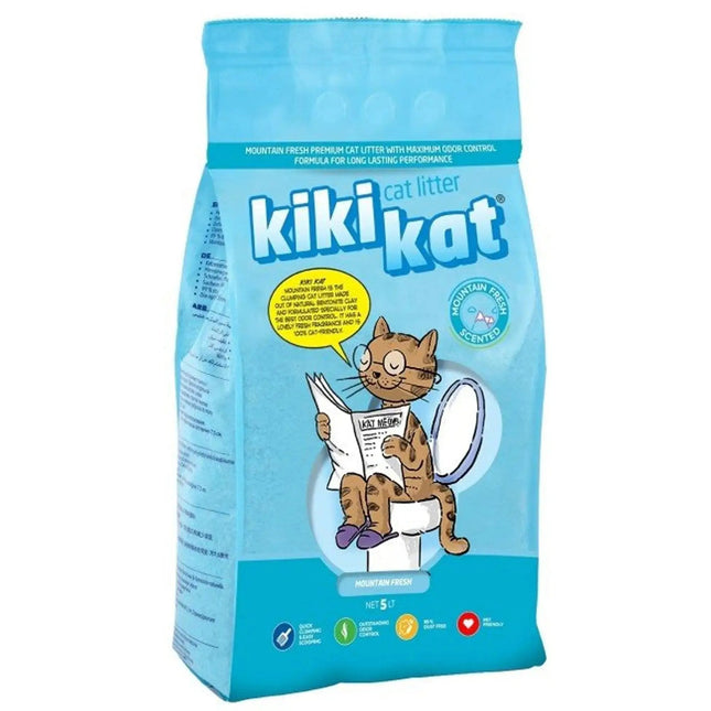 Kiki Kat Cat Litter – Mountain Fresh 10L