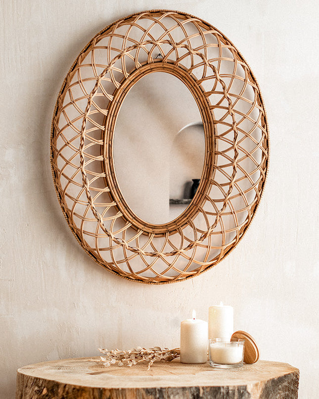Estelle Wall Mirror – Elegant Vanity Mirror